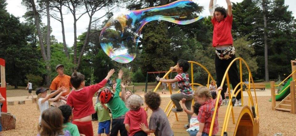 Castlemaine Botanical Gardens Playground