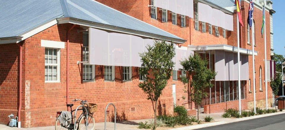 Civic Centre building, Castlemaine