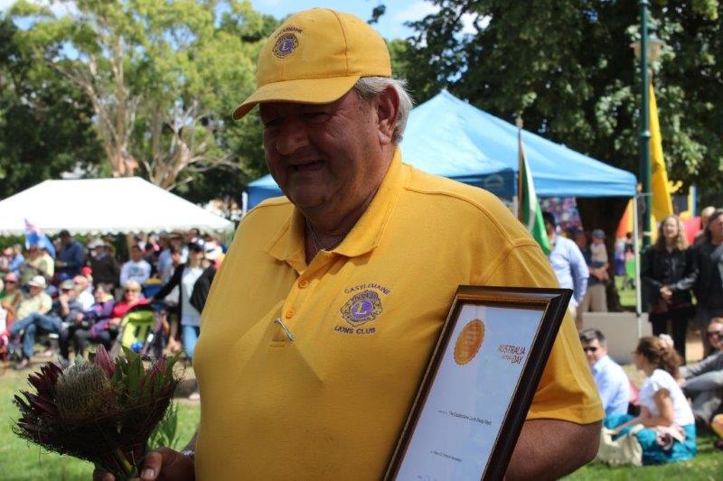 Image: Community Event of the Year Award Ron Gartside 
Link to child page: Community Consultation – Shape Mount Alexander