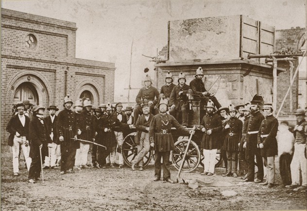 Castlemaine Volunteer Fire Brigade 1861
