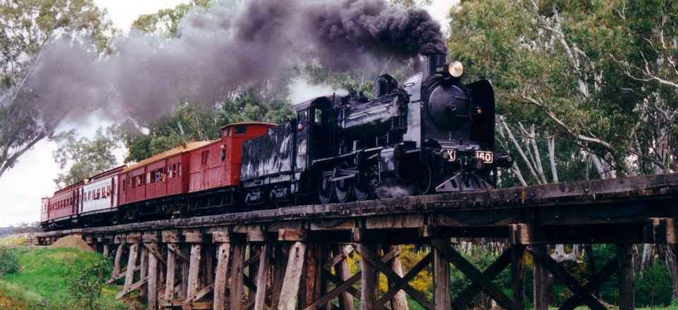 Maldon Steam Train