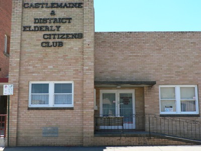 Senior Citizens Building Exterior Photo