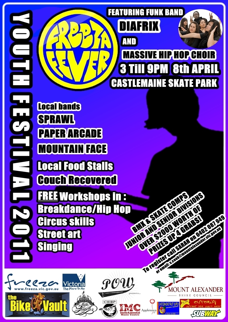 Image: Youth Festival 2011 Poster 
Link to child page: Youth website
